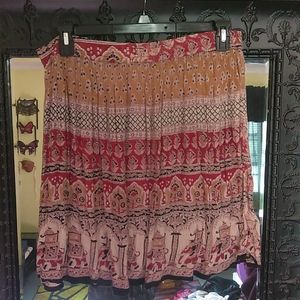 Cute summer skirt